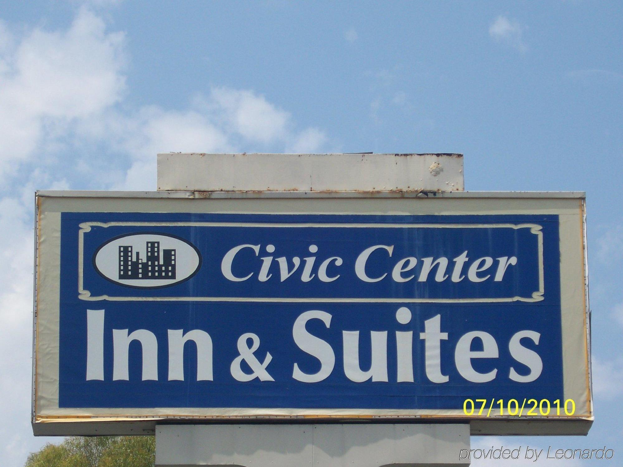 Civic Center Inn Santa Ana Buitenkant foto