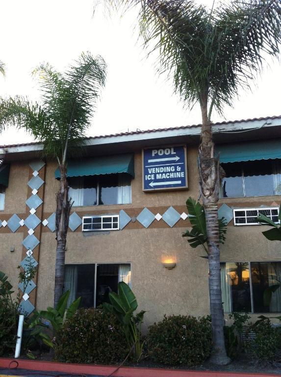 Civic Center Inn Santa Ana Buitenkant foto
